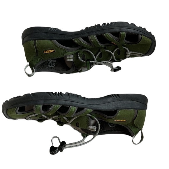 Keen Whisper Jade Green Neutral Gray Water Shoe - Picture 6 of 10